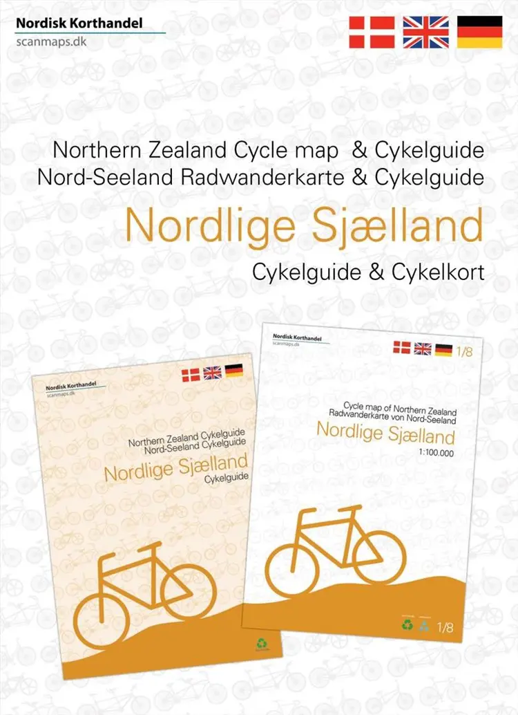Nordlige Sjælland cykelguide af Jens Erik Larsen