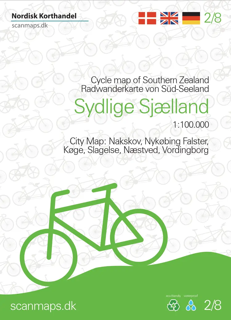 Cykelkort Sydlige Sjælland