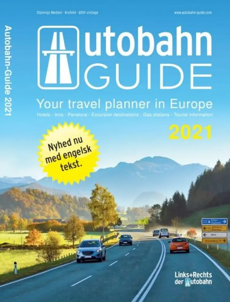 Autobahn Guide 2021 - Your travel planner in Europe af Stünings Verlag