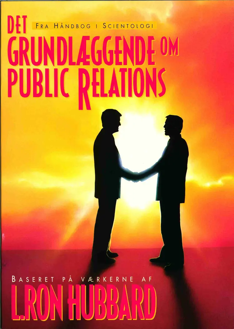 Det grundlæggende om public relations af L. Ron Hubbard