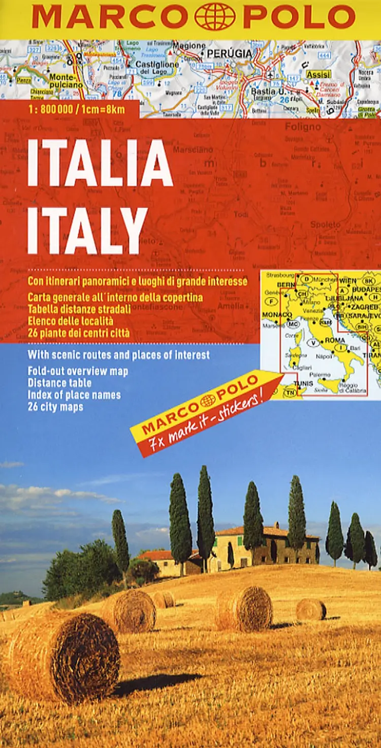 Italien 1:800.000
