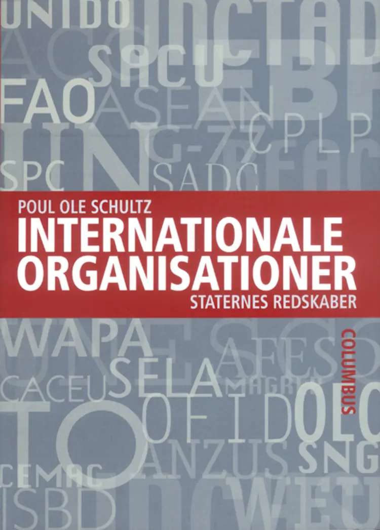 Internationale organisationer af Poul Ole Schultz