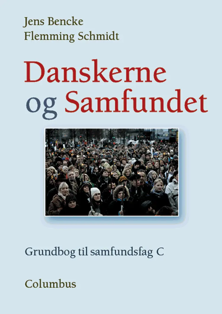 Danskerne og samfundet af Mogens Hansen