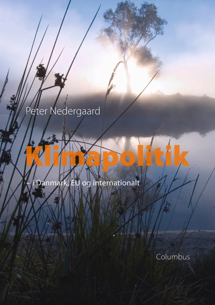 Klimapolitik i Danmark, EU og internationalt af Peter Nedergaard