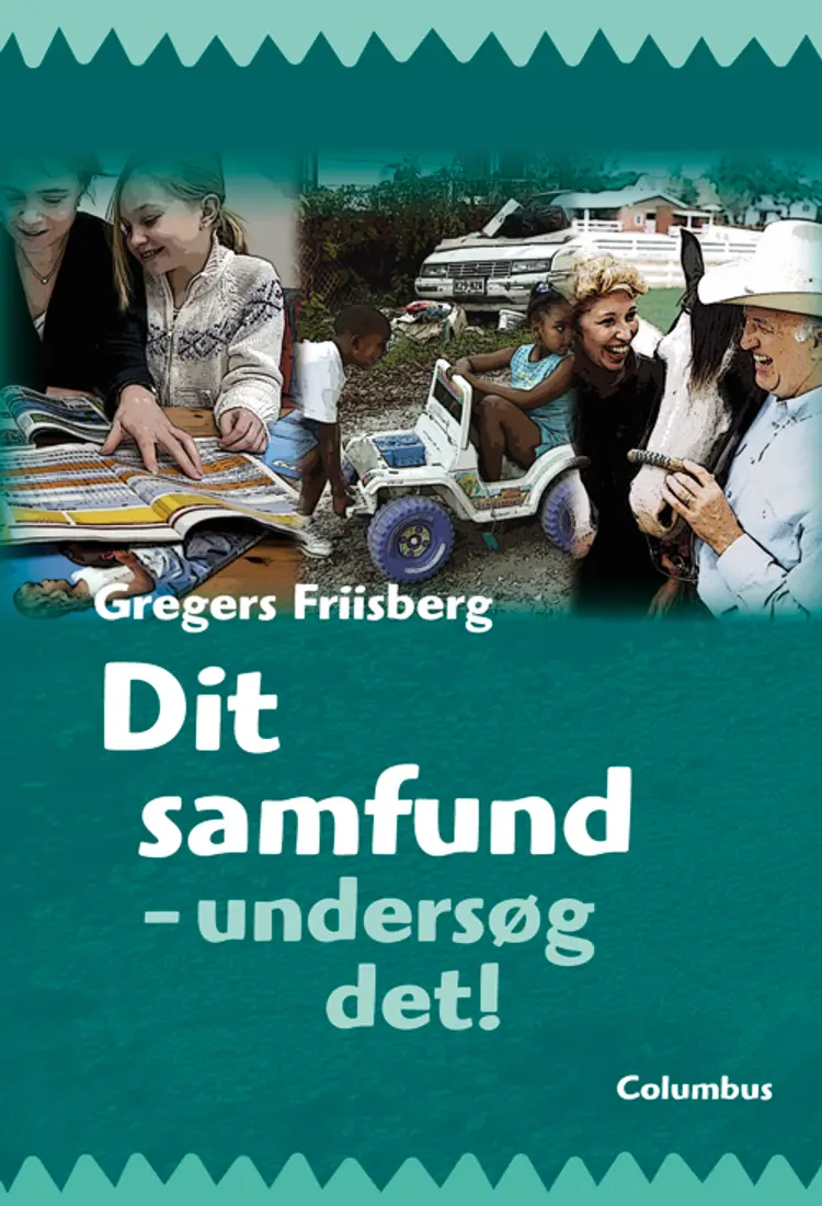 Dit samfund - tjek det ud! af Gregers Friisberg