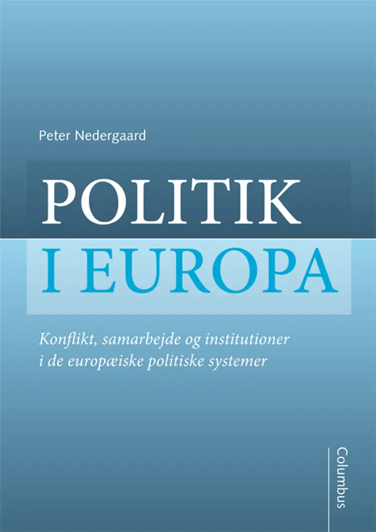 Politik i Europa af Peter Nedergaard
