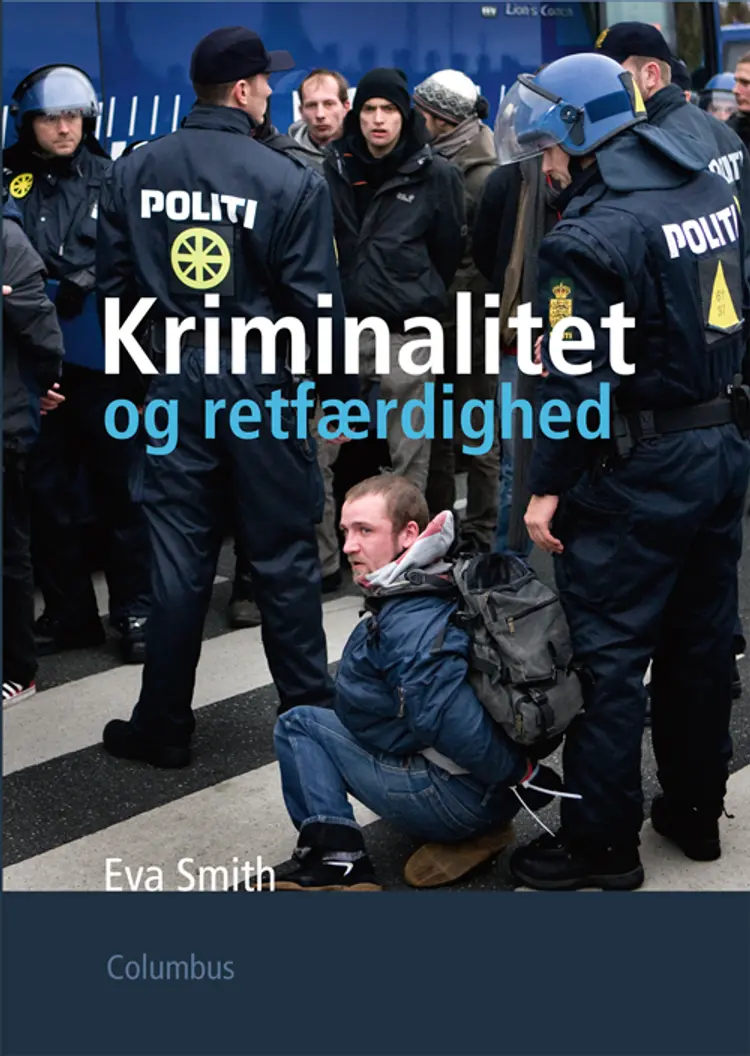 Kriminalitet og retfærdighed af Eva Smith