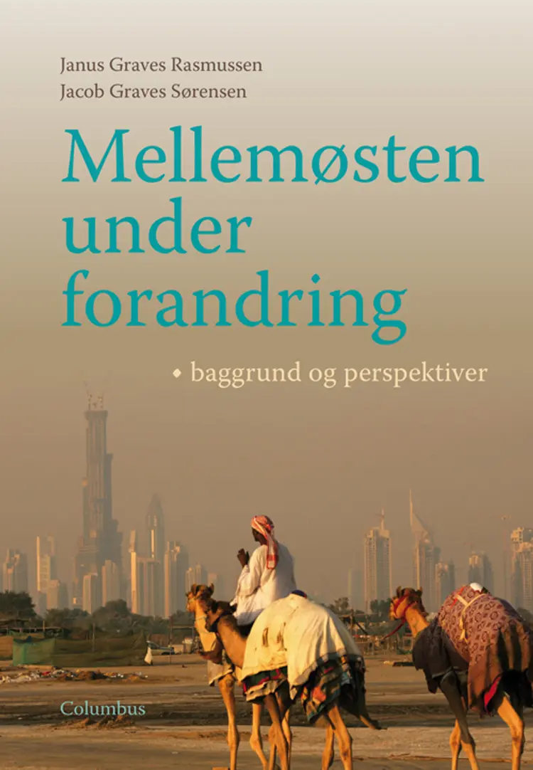 Mellemøsten under forandring af Jacob Graves Sørensen