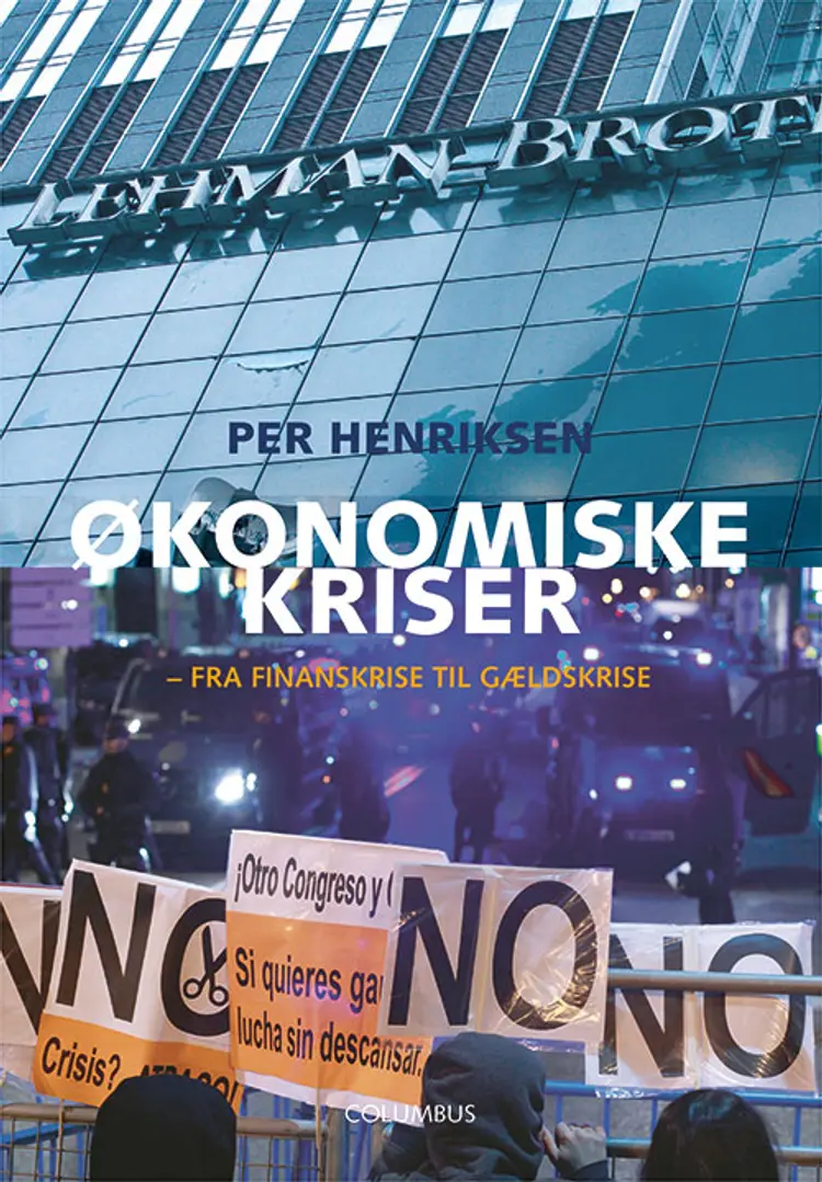 Økonomiske kriser af Per Henriksen