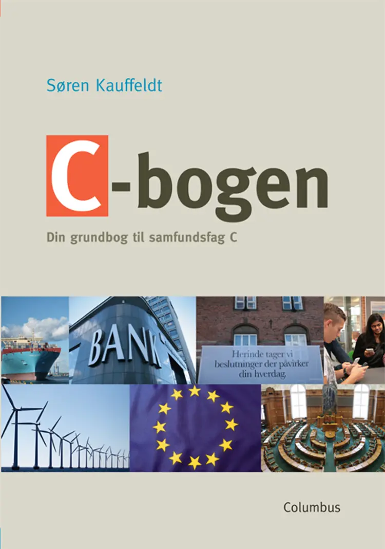 C-bogen af Søren Kauffeldt