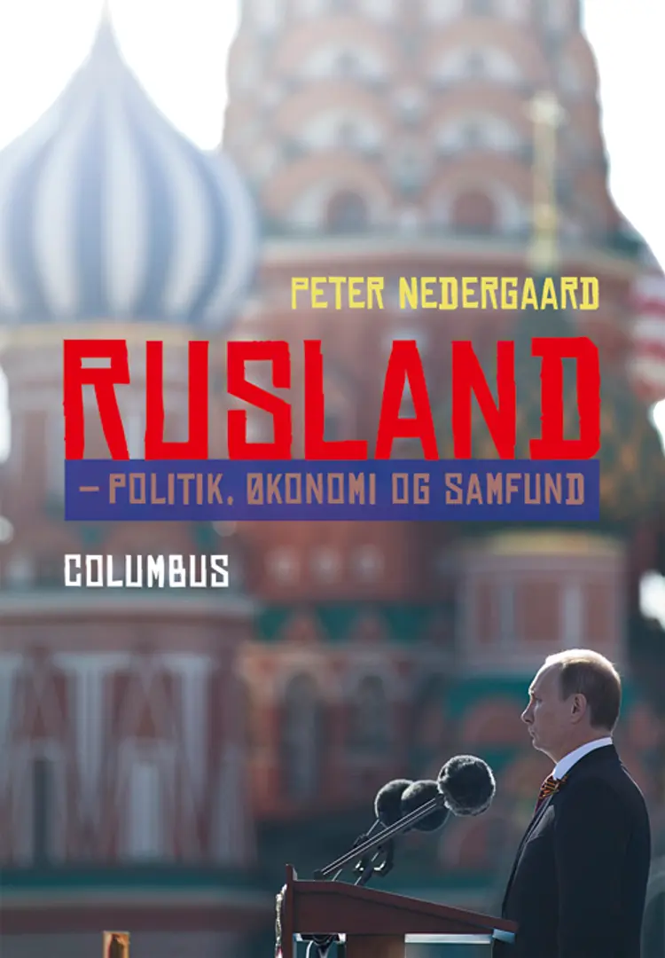 Rusland af Peter Nedergaard