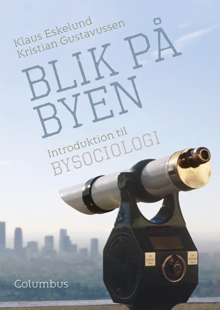 Blik på byen af Klaus Eskelund