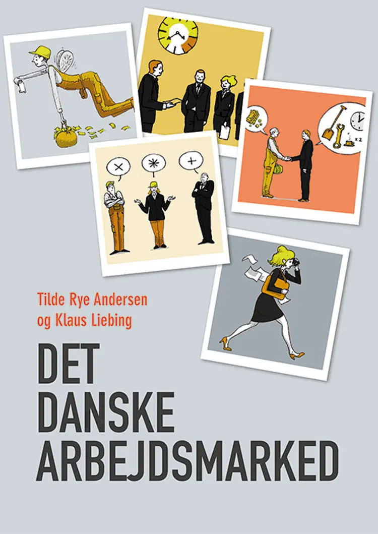Det danske arbejdsmarked af Klaus Liebing