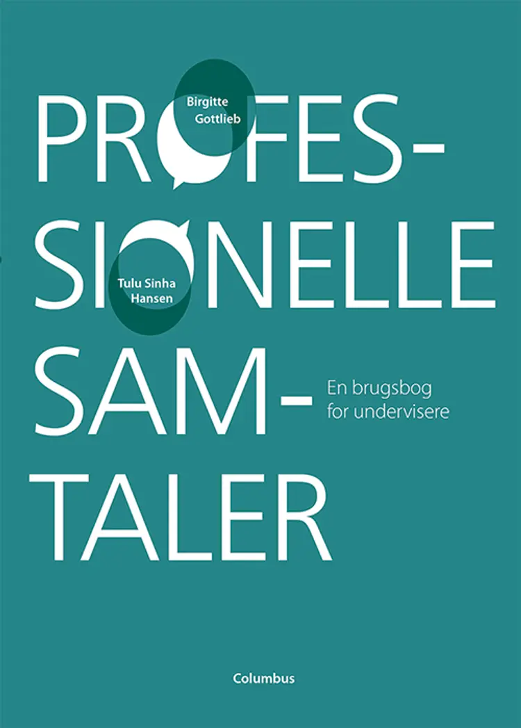 Professionelle samtaler af Birgitte Gottlieb