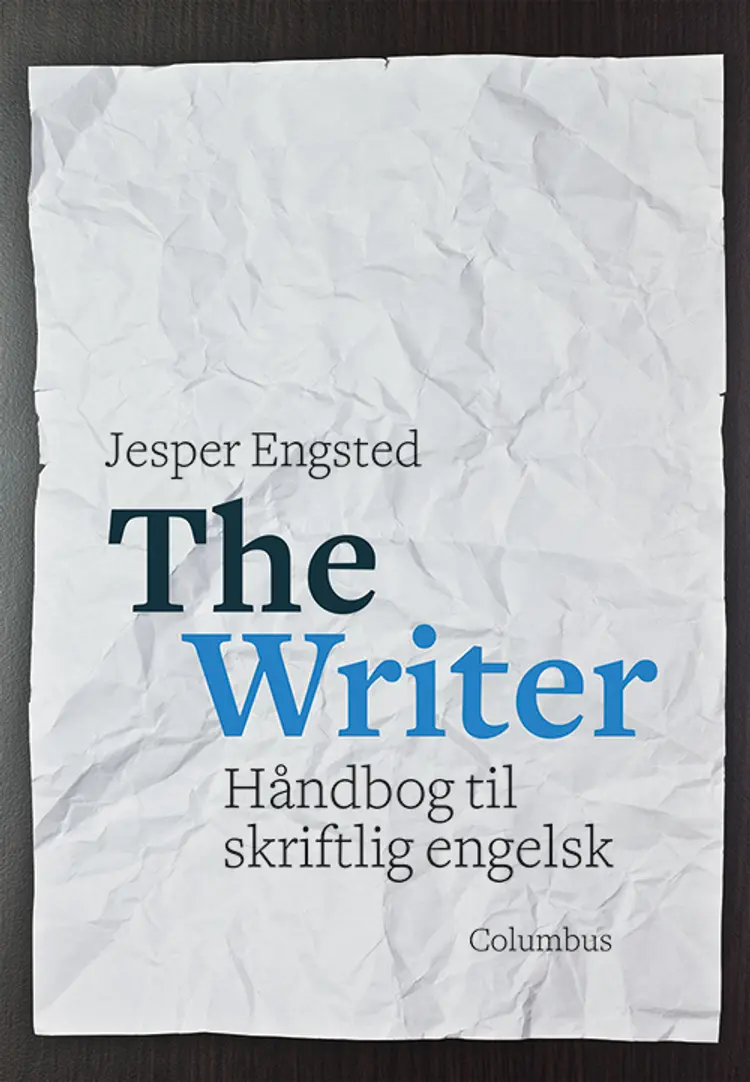 The writer af Jesper Engsted