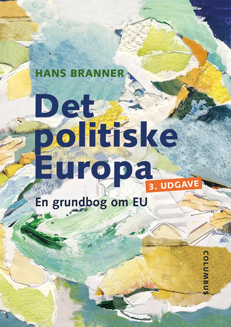 Det politiske Europa af Hans Branner