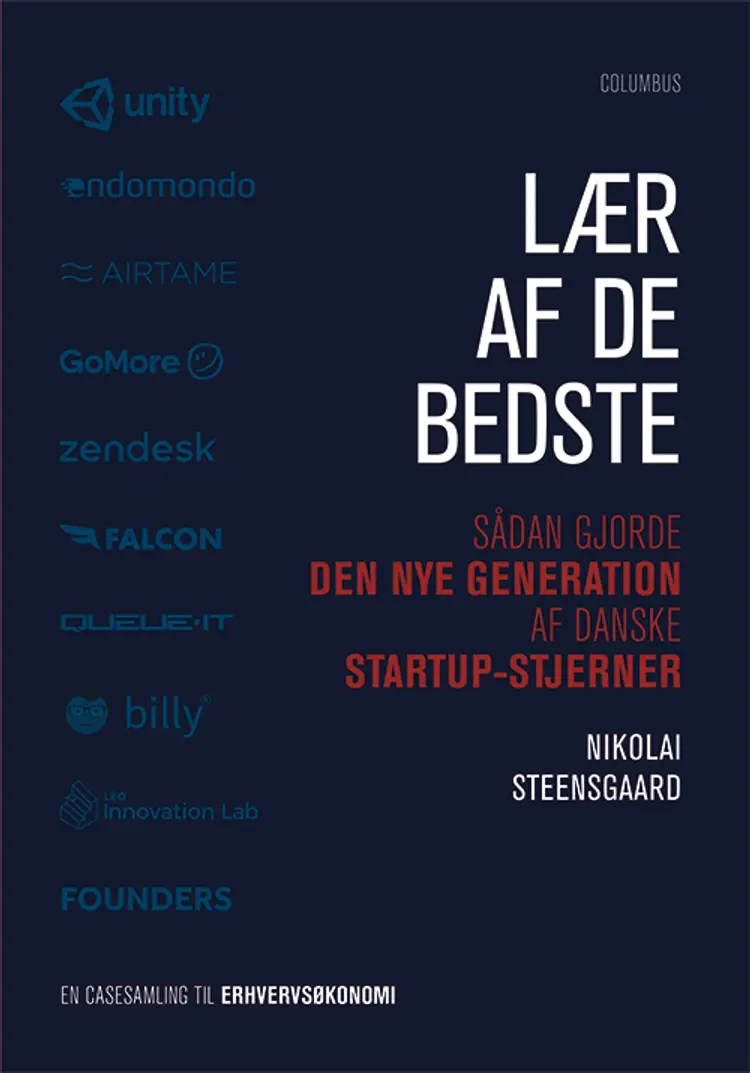 Lær af de bedste af Nikolai Steensgaard