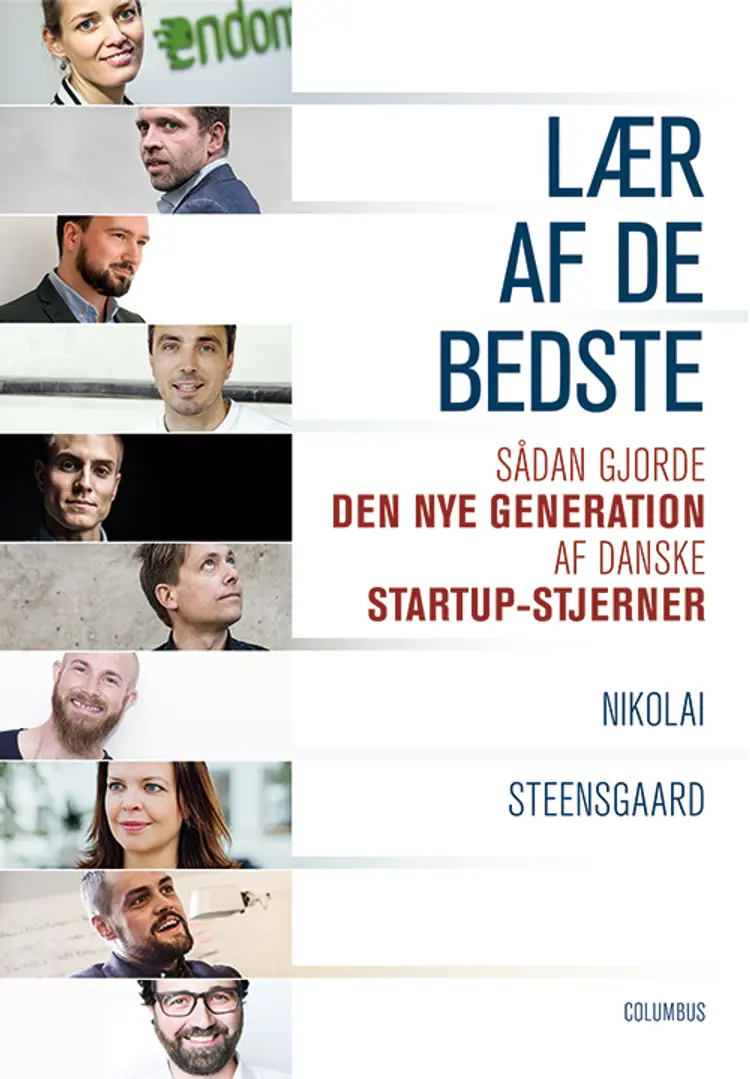 Lær af de bedste startup-stjerner af Nikolai Steensgaard