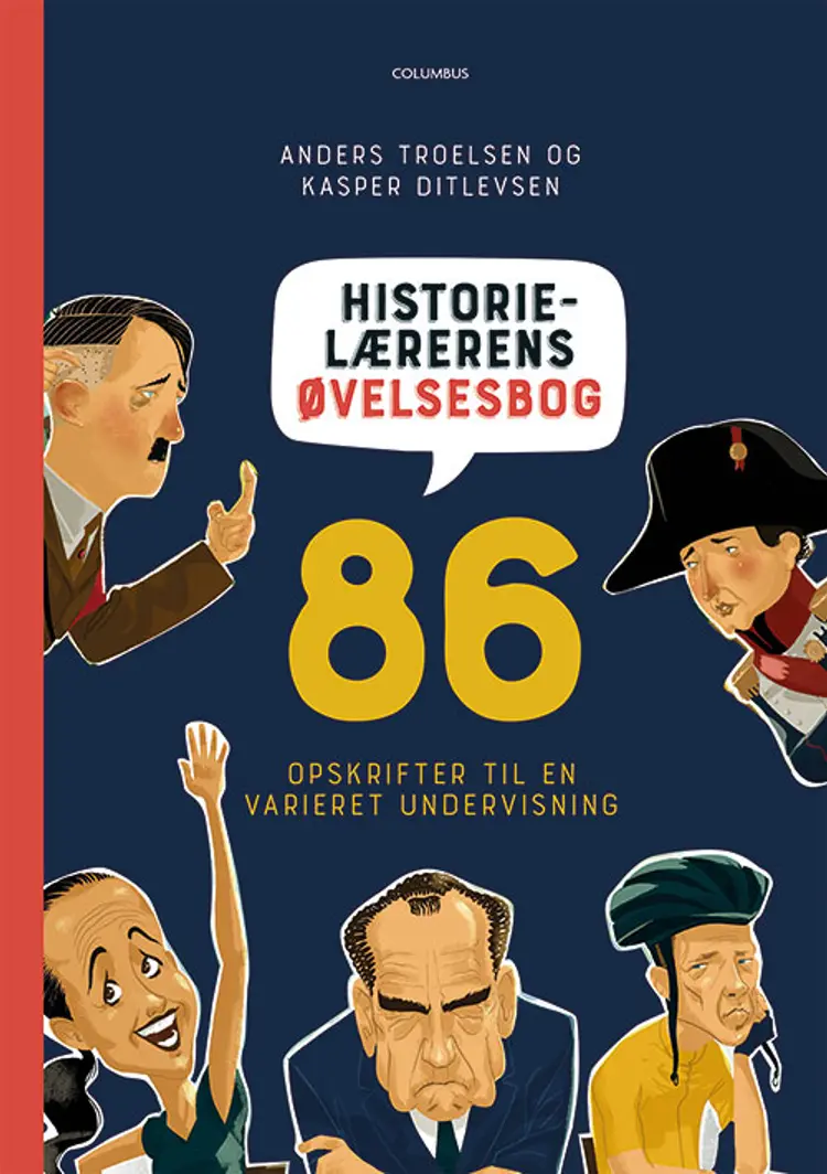 Historielærerens øvelsesbog af Anders Troelsen