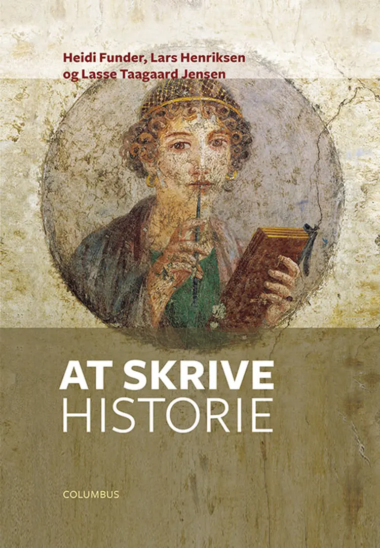 At skrive historie af Heidi Funder