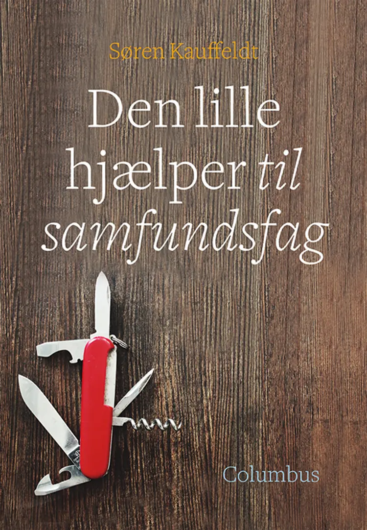 Den lille hjælper til samfundsfag af Søren Kauffeldt