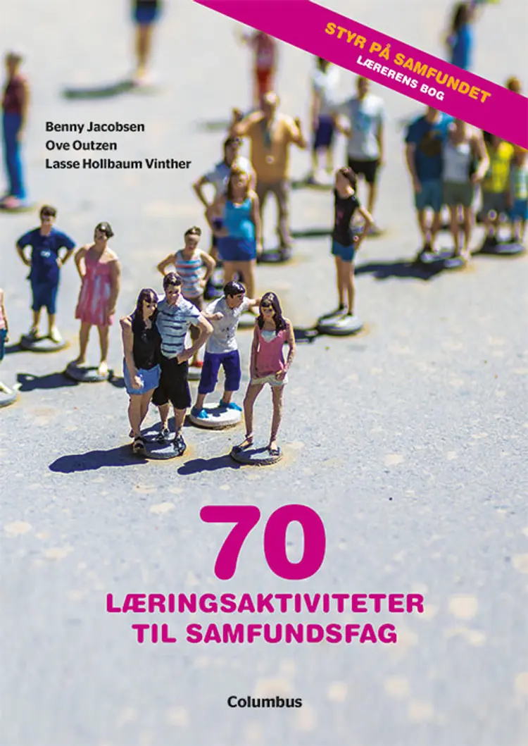 70 læringsaktiviteter til samfundsfag af Ove Outzen