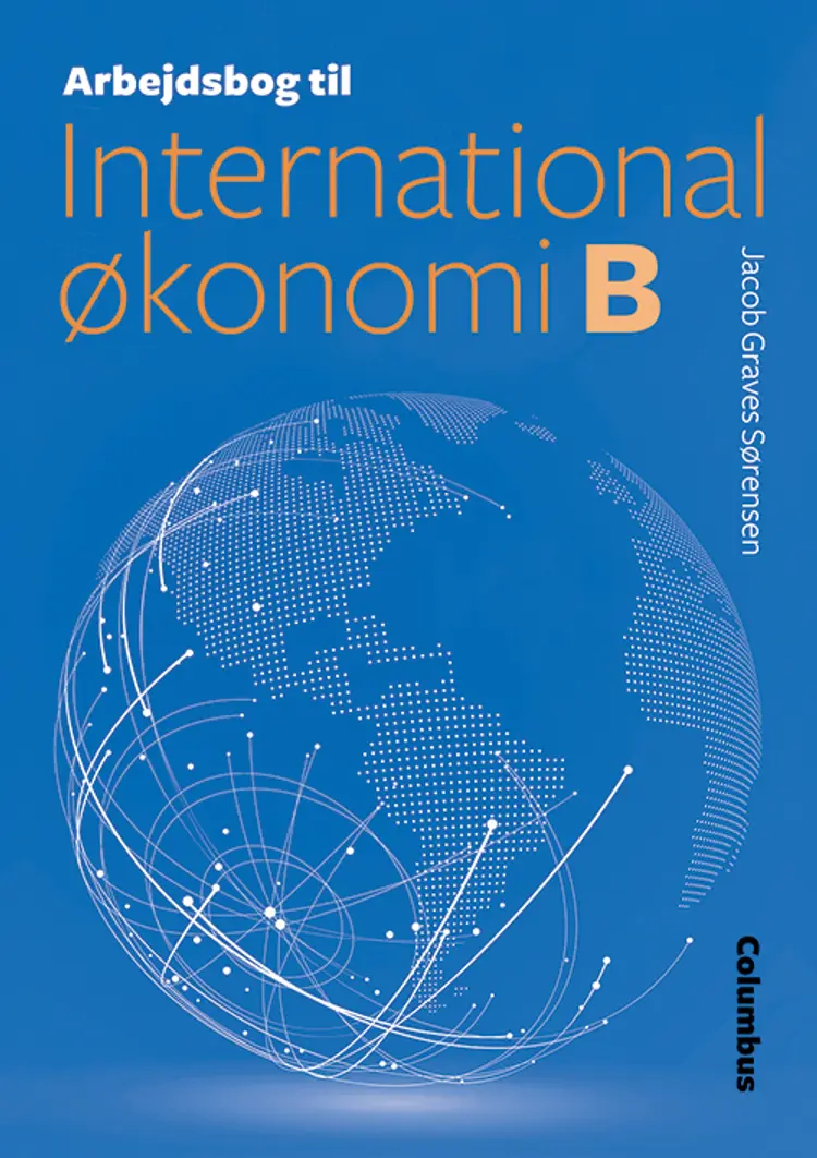 Arbejdsbog til International økonomi (B) af Jacob Graves Sørensen