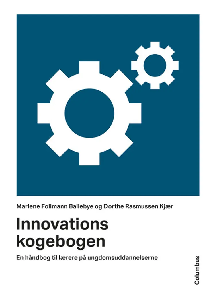 Innovationskogebogen af Marlene Follmann Ballebye