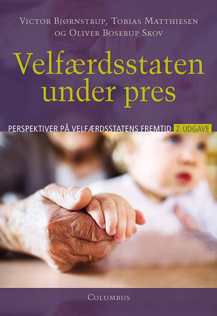 Velfærdsstaten under pres, 2. udg. af Oliver Boserup Skov