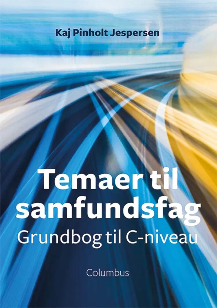 Temaer til samfundsfag af Kaj Pinholt Jespersen