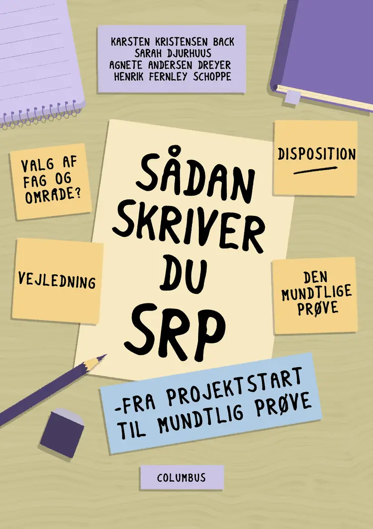 Sådan skriver du SRP af Karsten Kristensen Back