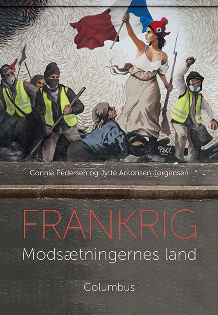 Frankrig af Connie Pedersen