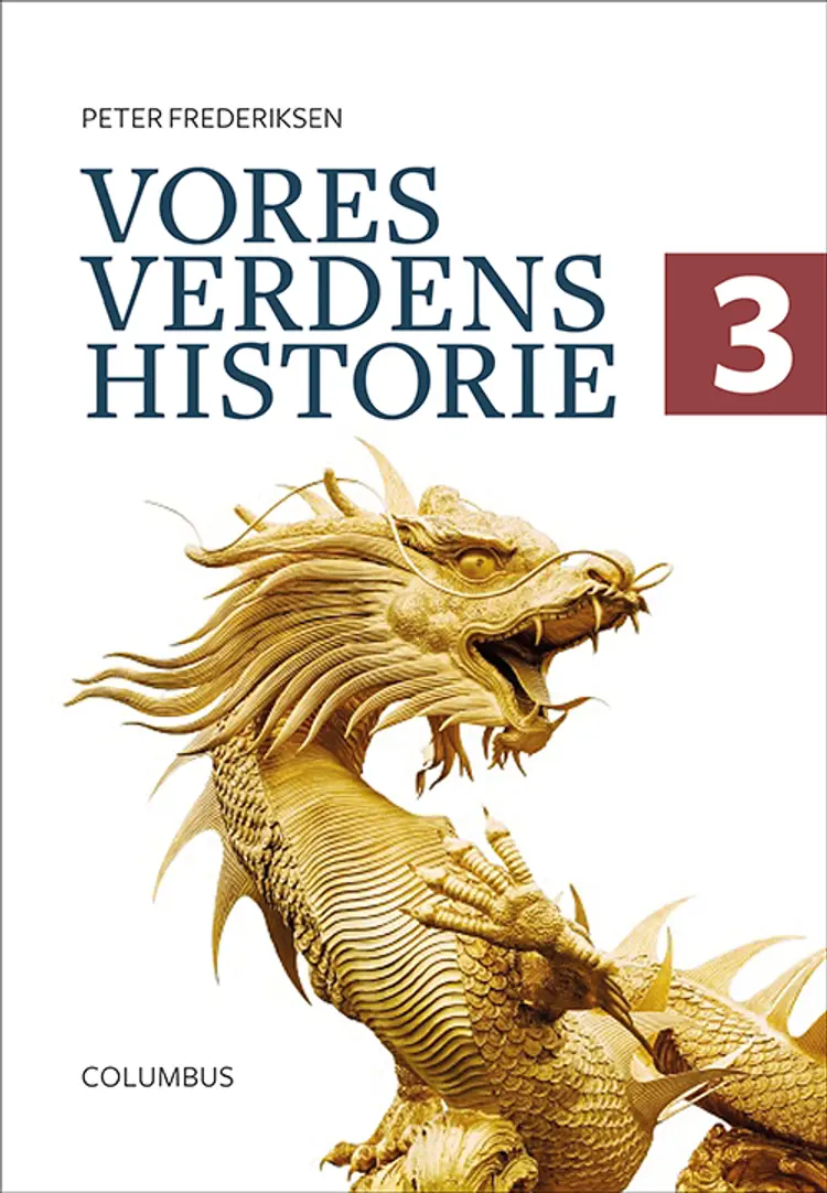Vores verdenshistorie 3 af Peter Frederiksen