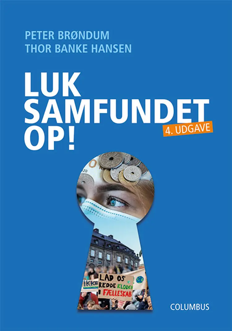 Luk samfundet op! af Peter Brøndum