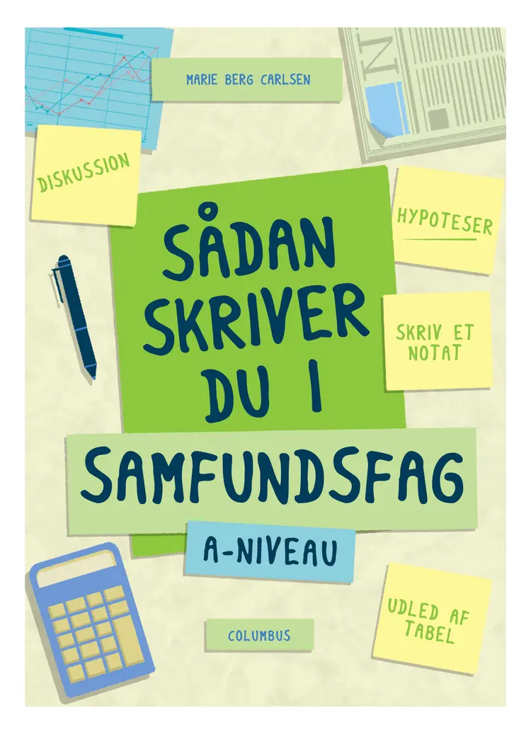 Sådan skriver du i samfundsfag af Marie Berg Carlsen