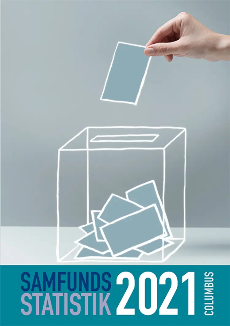 Samfundsstatistik 2021 af Søren Peter Iversen