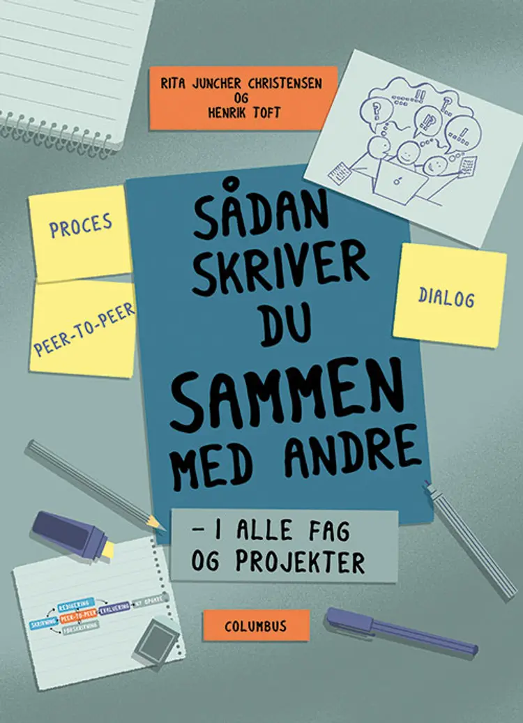 Sådan skriver du sammen med andre af Henrik Toft
