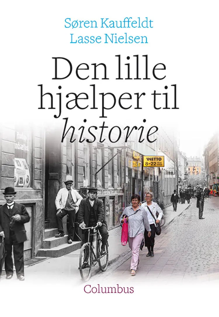 Den lille hjælper til historie af Søren Kauffeldt