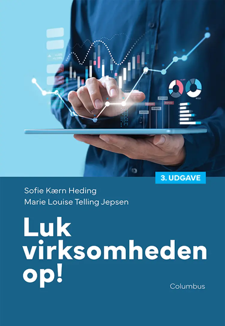 Luk virksomheden op, 3. udg. af Sofie Kærn Heding