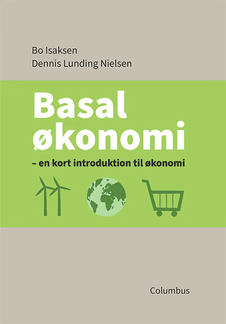 Basal økonomi af Bo Isaksen