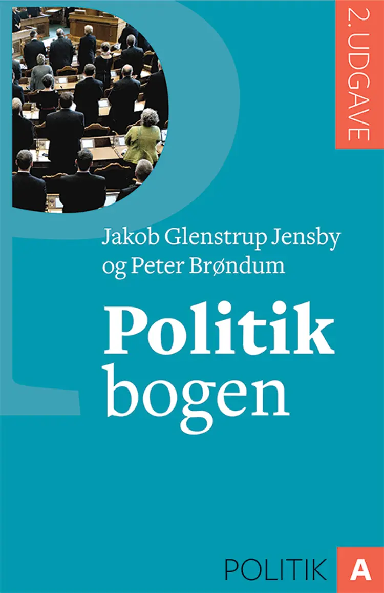 Politikbogen, 2. udg. af Jakob Glenstrup Jensby