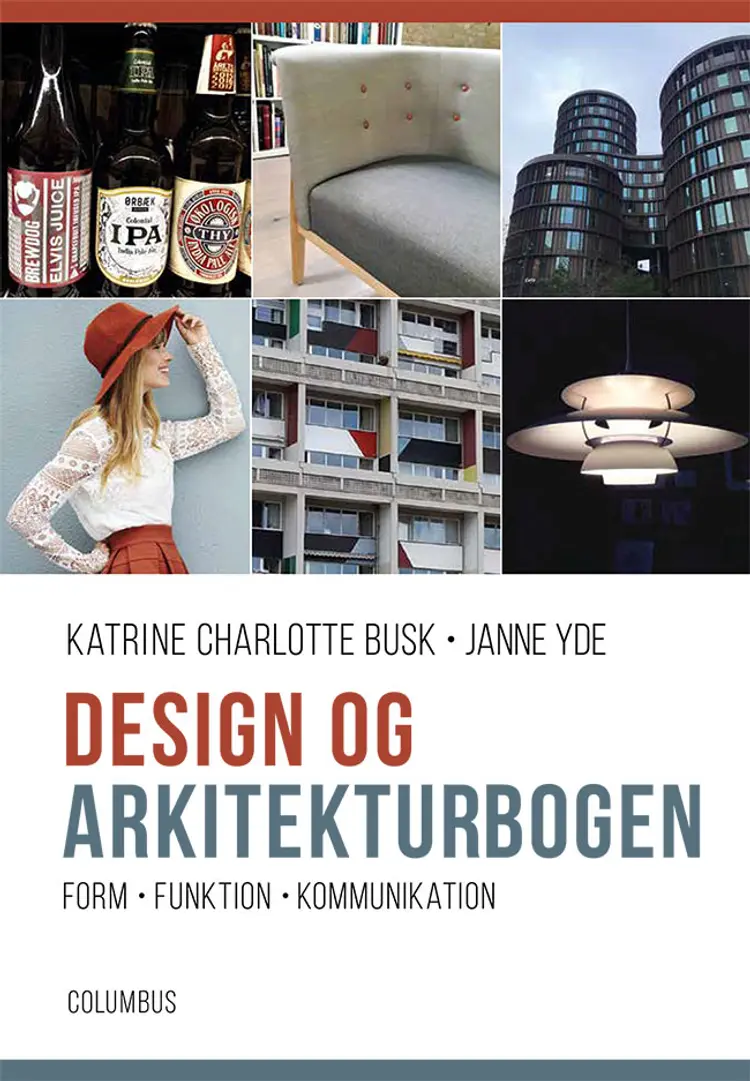 Design og arkitekturbogen af Katrine Charlotte Busk