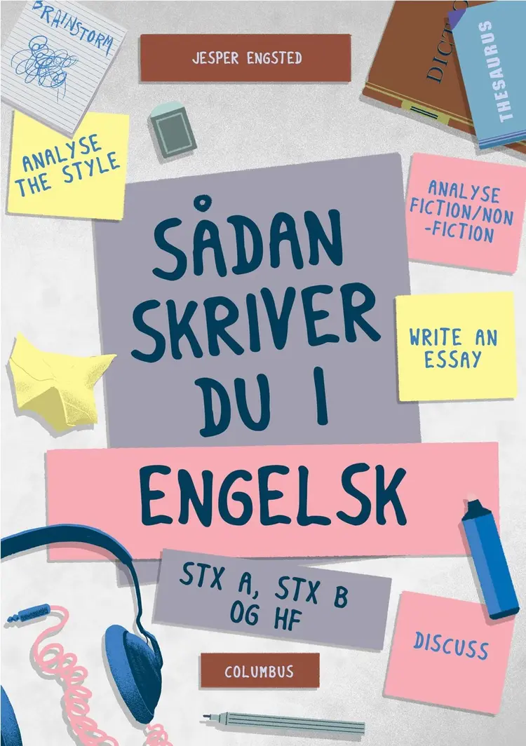 Sådan skriver du i engelsk af Jesper Engsted