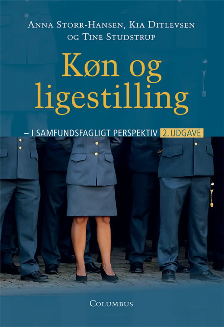 Køn og ligestilling af Anna Storr-Hansen