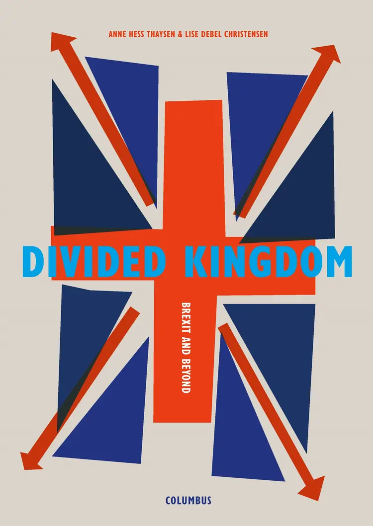 Divided Kingdom af Anne Hess Thaysen