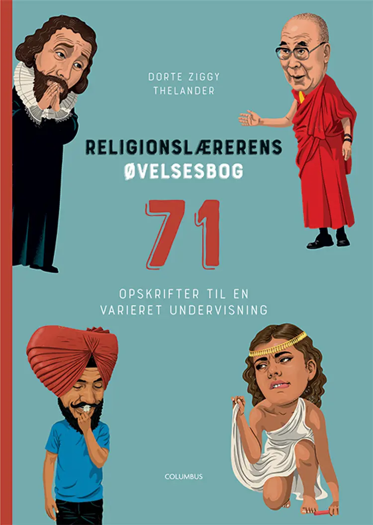 Religionslærerens øvelsesbog af Dorte Ziggy Thelander
