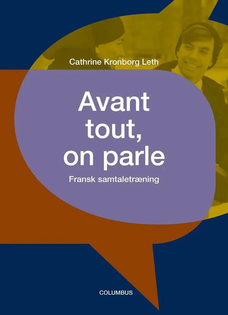 Avant tout, on parle af Cathrine Kronborg Leth