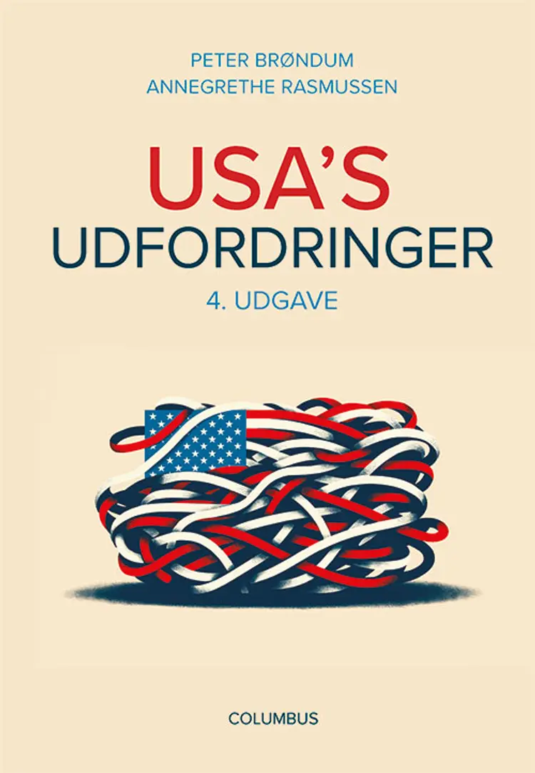 USA's udfordringer, 4. udg. af Peter Brøndum