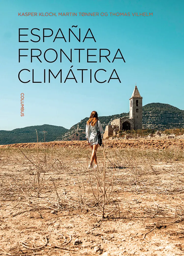España frontera climática af Martin Tønner