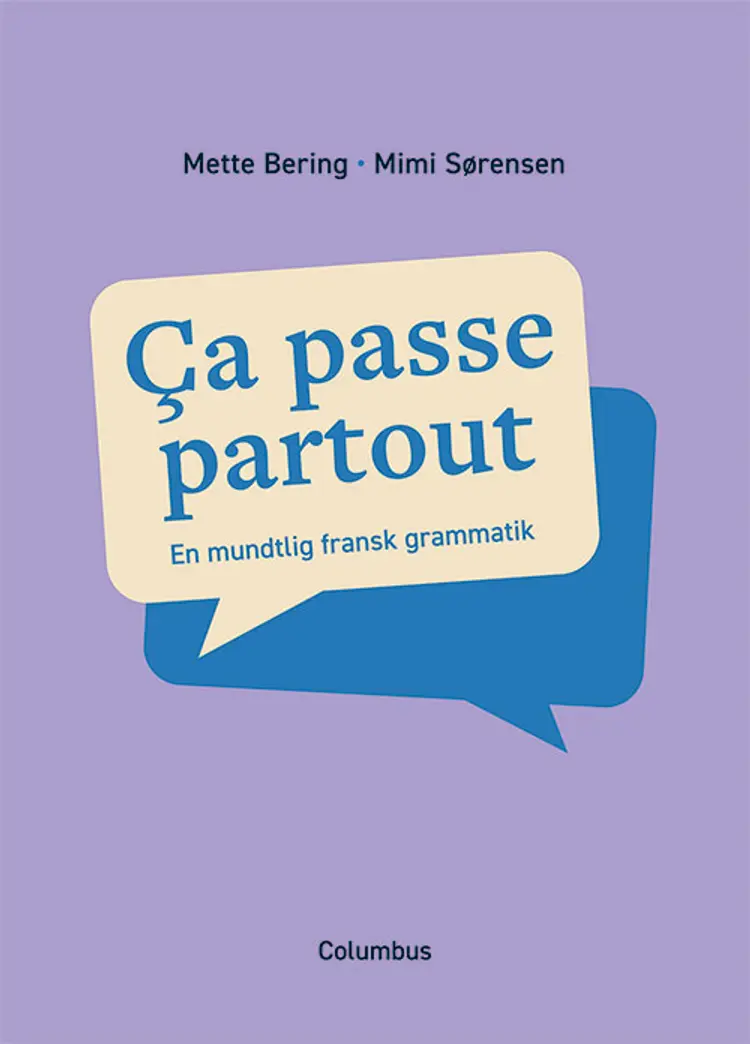 Ca passe partout af Mette Bering